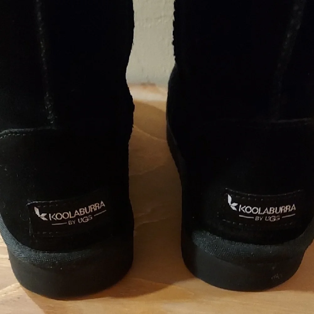 Koolaburra Black Suede Boots - Picture 2 of 4